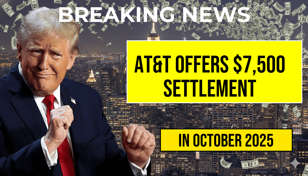 AT&T Offers $7,500 Compensation to Each Affected Individual in $177 Million Data Breach Settlement – Apply Now