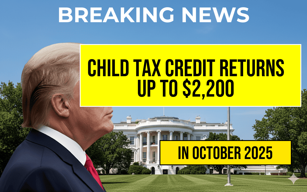Child Tax Credit Returns: Families Can Receive Up to $2,200 Per Qualifying Child in 2024