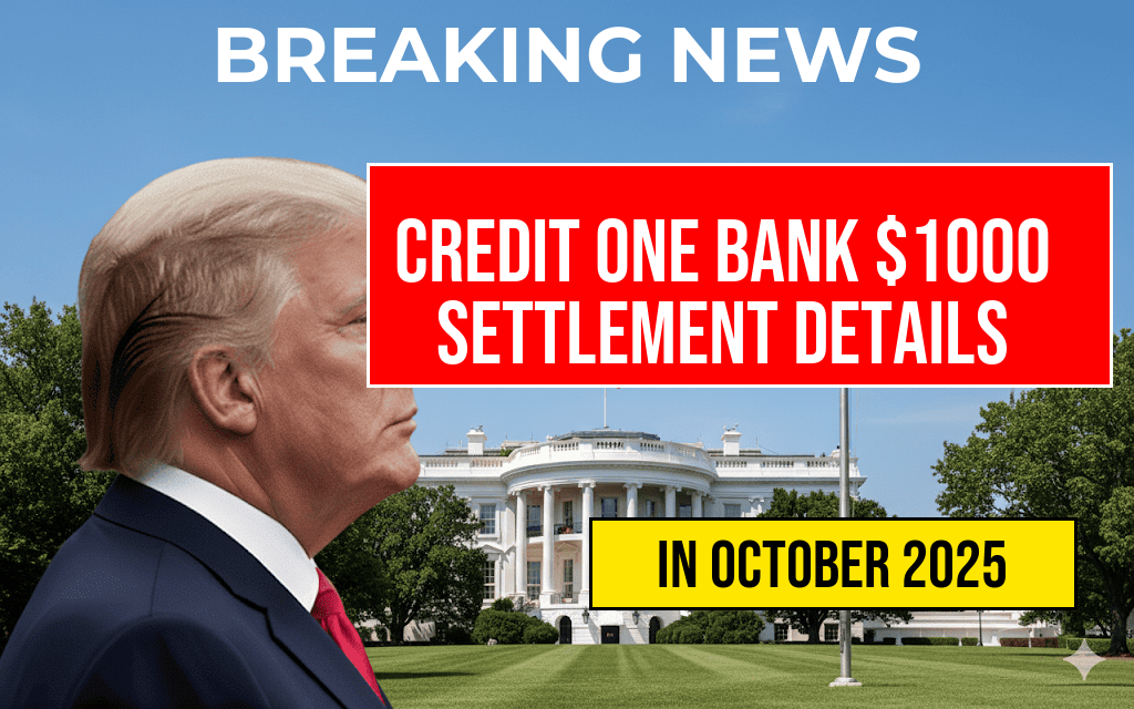 Credit One Bank $1000 Settlement: Eligibility, Claim Process, and Payout Timeline Explained