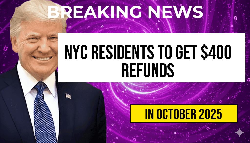 Eligible New Yorkers to Receive Up to $400 Inflation Refund Checks by Mail