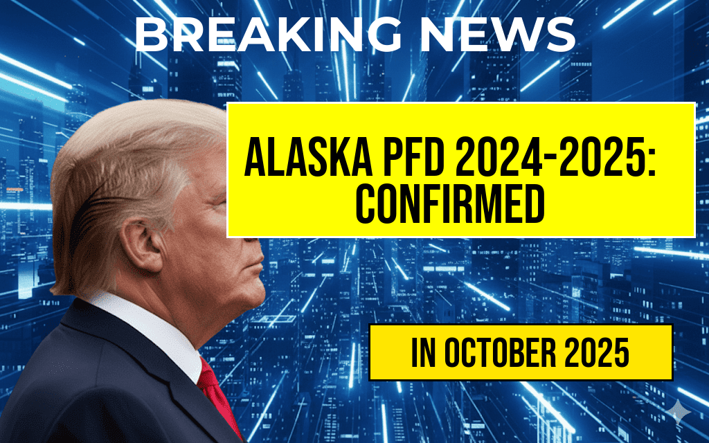 Fact-Check: Alaska PFD for 2024 Was $1,702; Confirmed for 2025 at $1,000 — Payment Dates Revealed