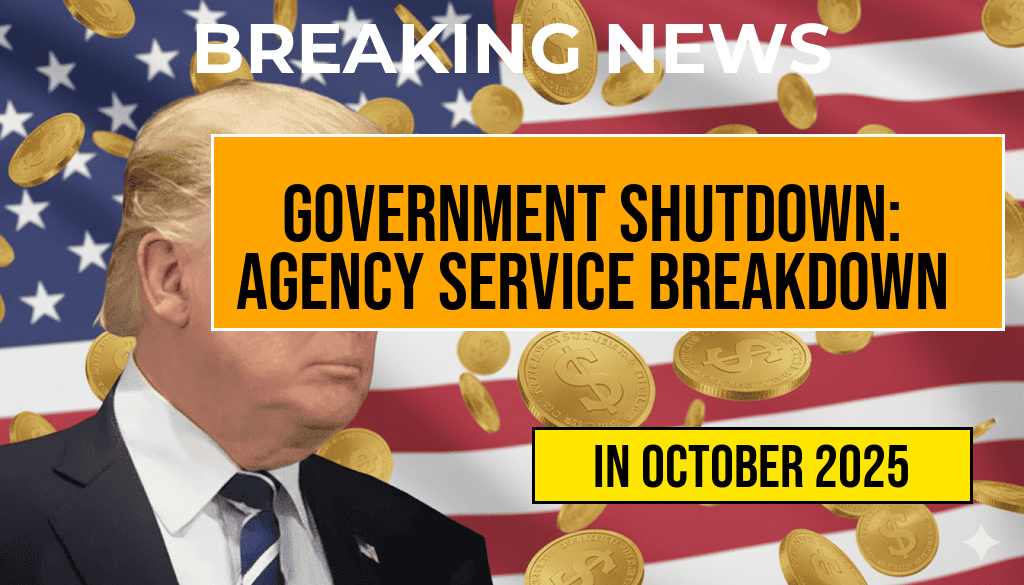 Government Shutdown Begins: Official Agency-by-Agency Breakdown of Essential and Non-Essential Services — Social Security, IRS, Defense, TSA, and More