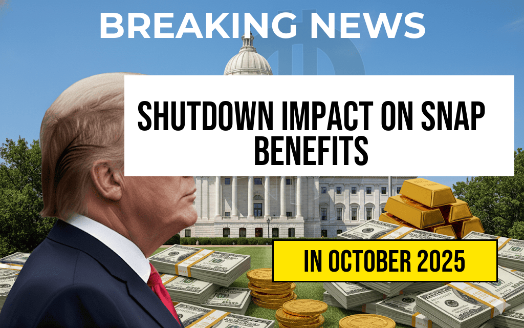 How the Government Shutdown Will Impact SNAP Benefits and Food Stamp Assistance