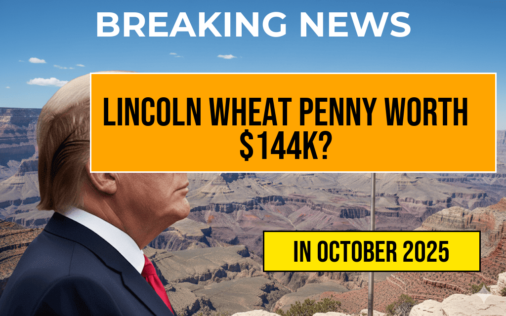 Lincoln Wheat Penny Valued at $144,000 Still in Circulation?