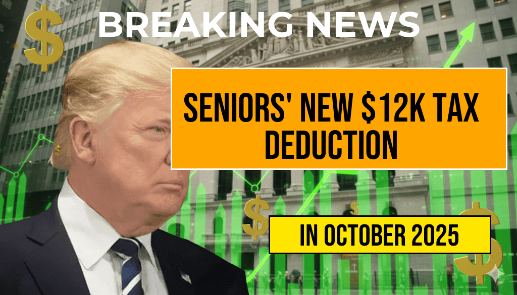 Married Seniors Benefit from New Deduction Allowing Couples to Reduce Taxable Income by Up to $12,000