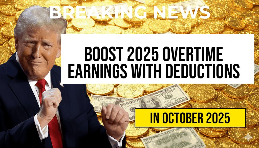 Maximize Your 2025 Overtime Earnings with Tax Deductions on Up to $25,000