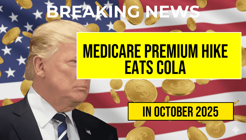 Medicare Premium Hike: Ten Dollars and Thirty Cents of Your COLA Will Be Consumed by Increased Part B Costs