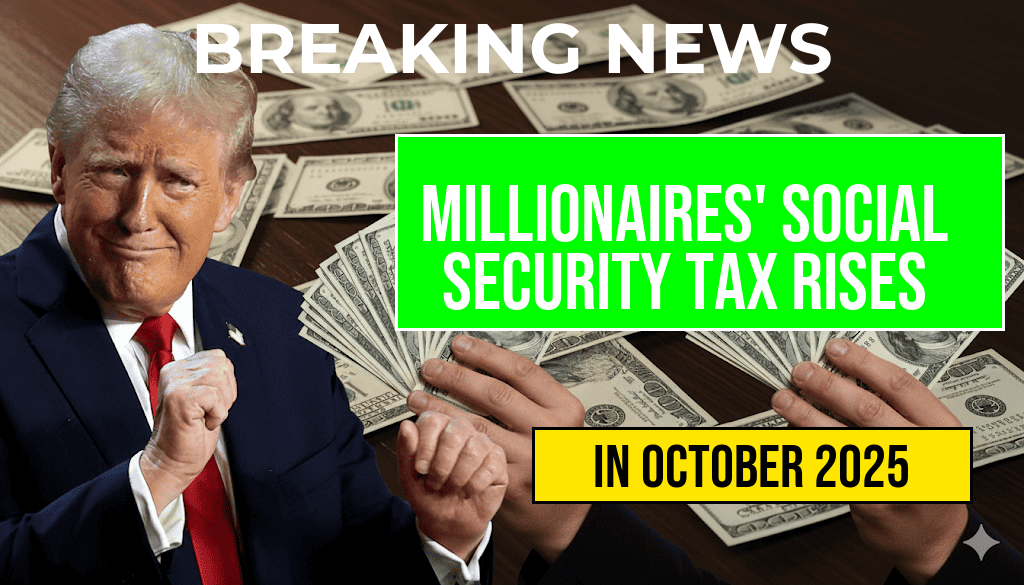 Millionaires Face Higher Social Security Tax: Maximum Earnings Subject to Tax Rise to Three Hundred Thousand Dollars