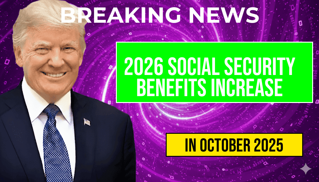 Projected 2026 Social Security Cost-of-Living Adjustment to Increase Benefits for Retirees Aged 62 to 80