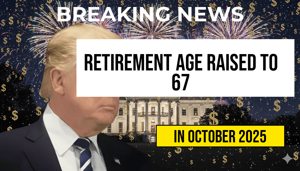Retirement Age Raised to 67: How the New Social Security Eligibility Age Is Transforming Retirement in the United States