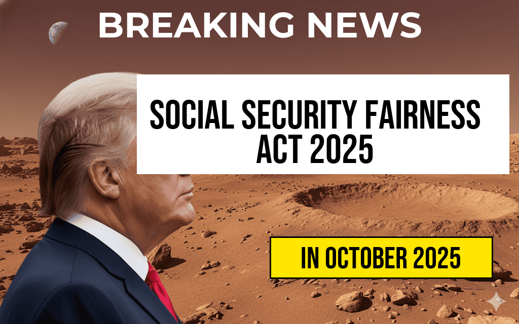 Social Security Fairness Act 2025: Eligibility, Payment Dates, and Check Amounts