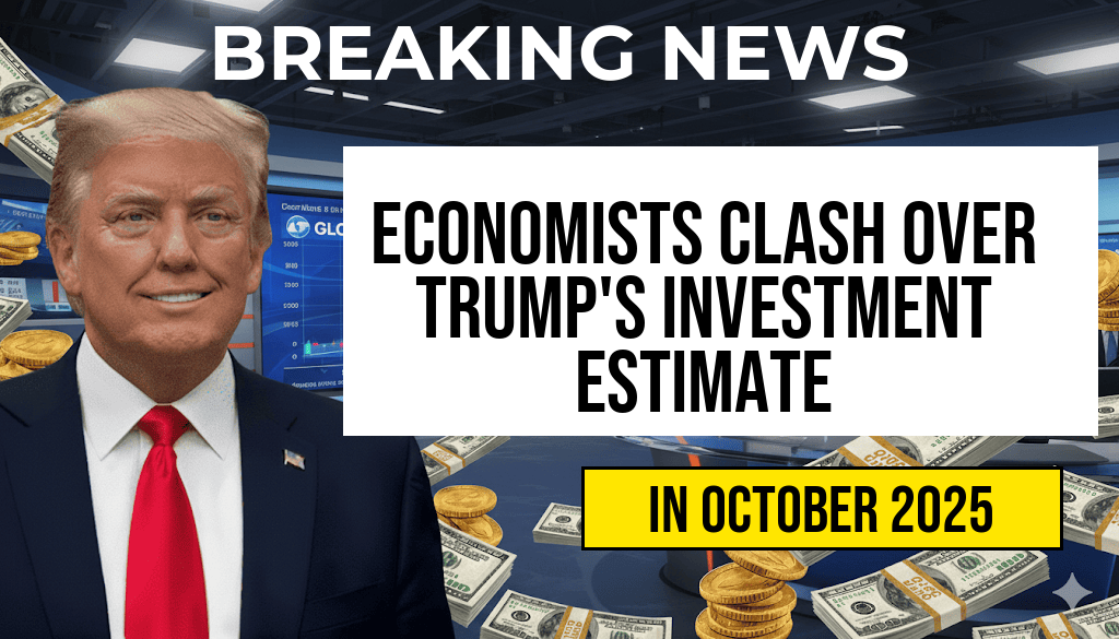 The 17 Trillion Dollar Question: Economists Clash Over Trump’s Estimated Global Investment Figures