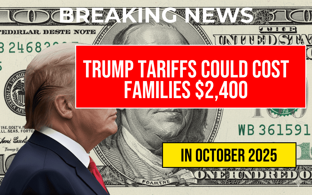 Trump Tariffs May Add $2,400 Annually to Your Family Budget: The Hidden Costs of the ‘Turbulence Tax’ Explained