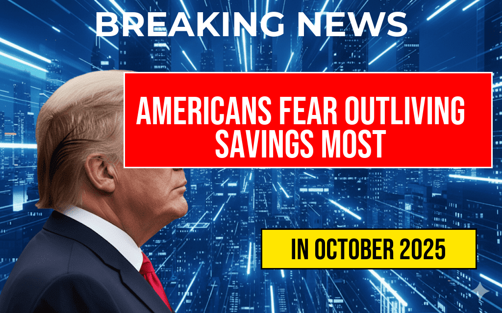 Two-Thirds of Americans Fear Outliving Their Savings More Than Death