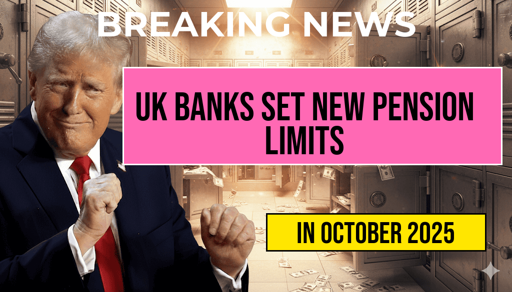 UK Banks Announce New Pensioner Withdrawal Limits Starting September 27, 2025