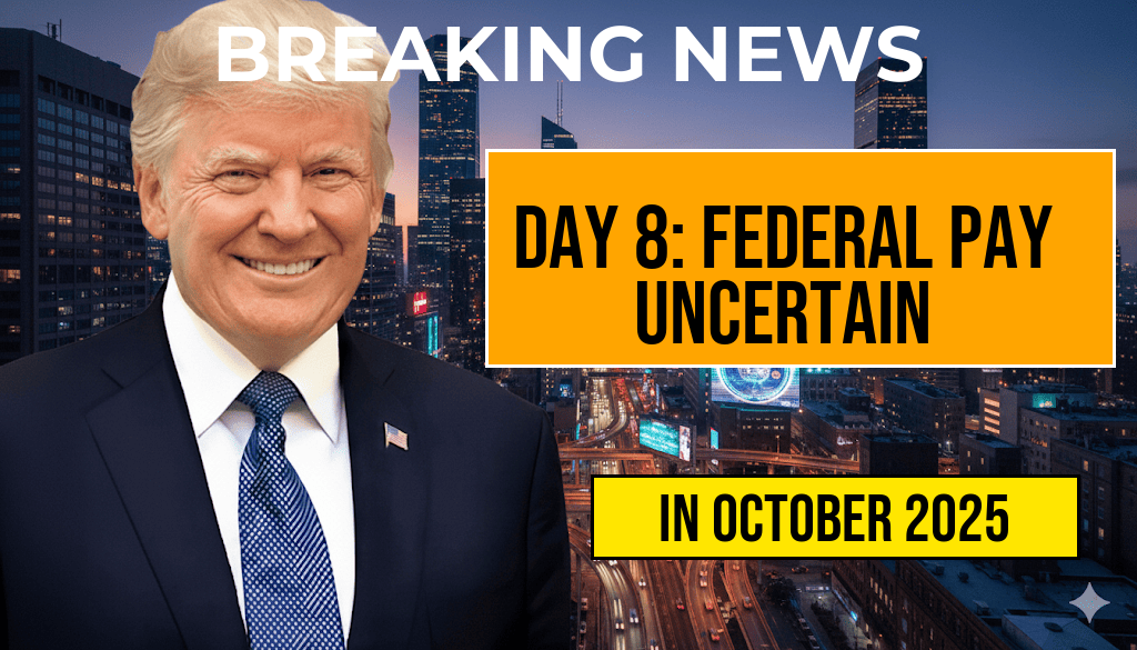 Urgent Update Day 8 of Government Shutdown: Will Federal Employees Receive Full Pay or Nothing?