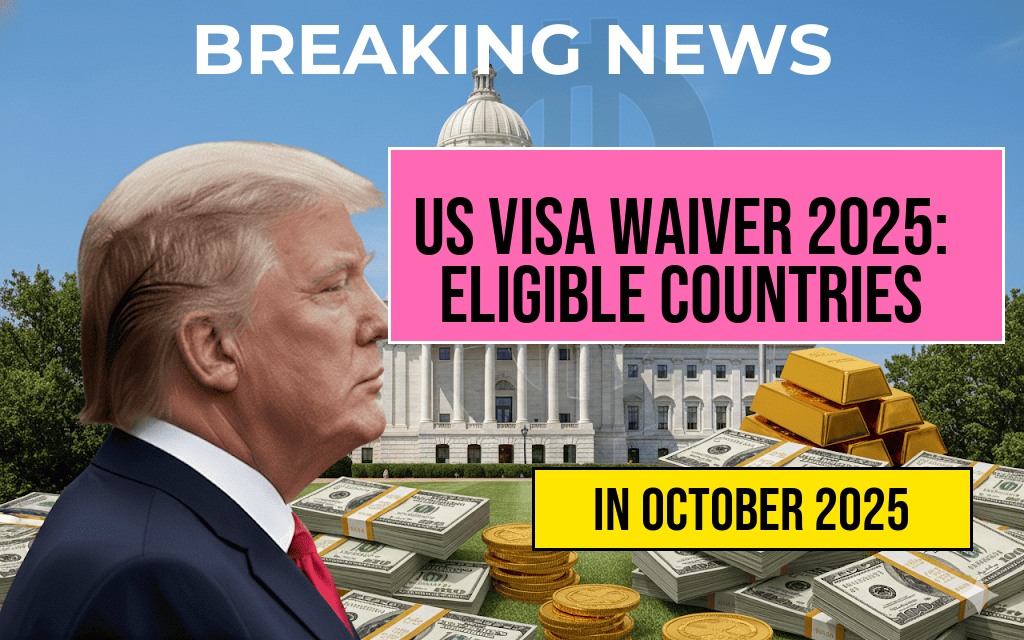 US Visa Waiver Program 2025: Updated List of Eligible Countries Released